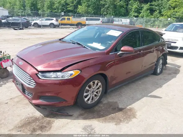 3FA6P0G77GR394895 2016 FORD FUSION - Image 2
