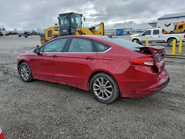 3FA6P0G77HR102308 2017 FORD FUSION - Image 2