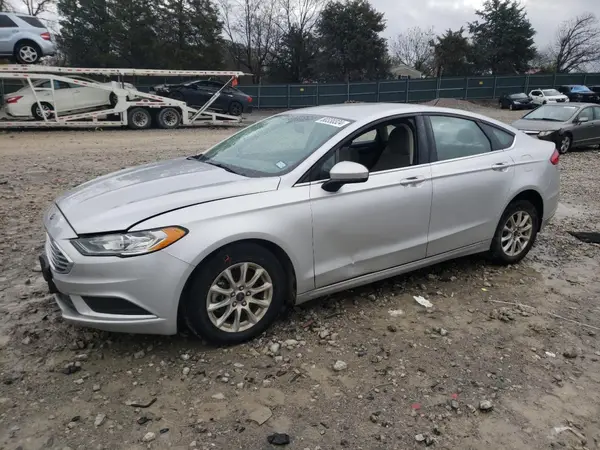 3FA6P0G77HR104950 2017 FORD FUSION - Image 1