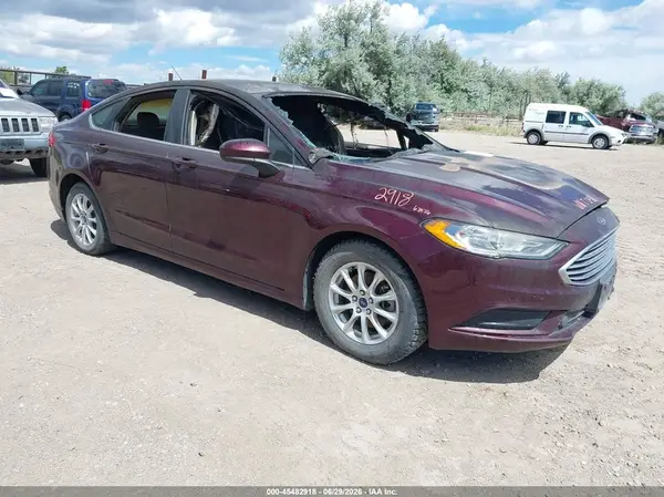 3FA6P0G77HR110036 2017 FORD FUSION - Image 1
