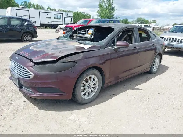 3FA6P0G77HR110036 2017 FORD FUSION - Image 2