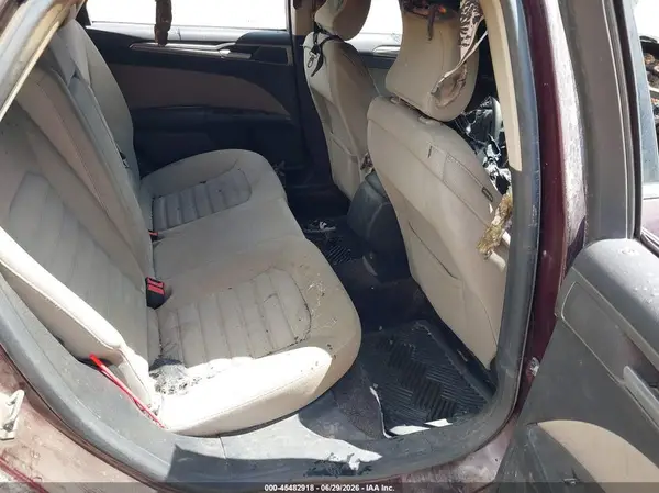 3FA6P0G77HR110036 2017 FORD FUSION - Image 8