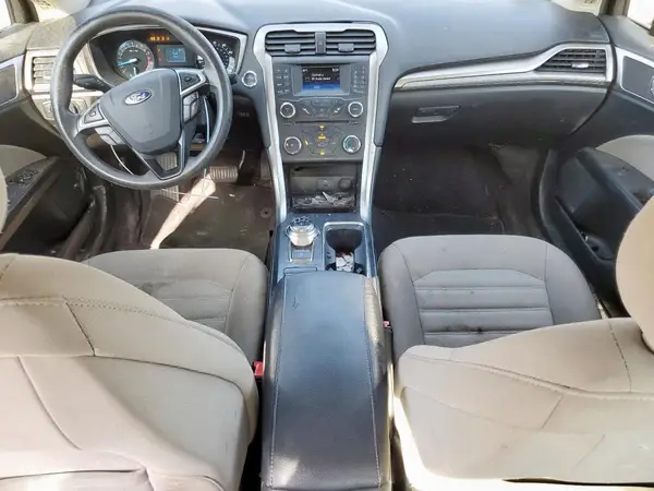 3FA6P0G77HR140833 2017 FORD FUSION - Image 8