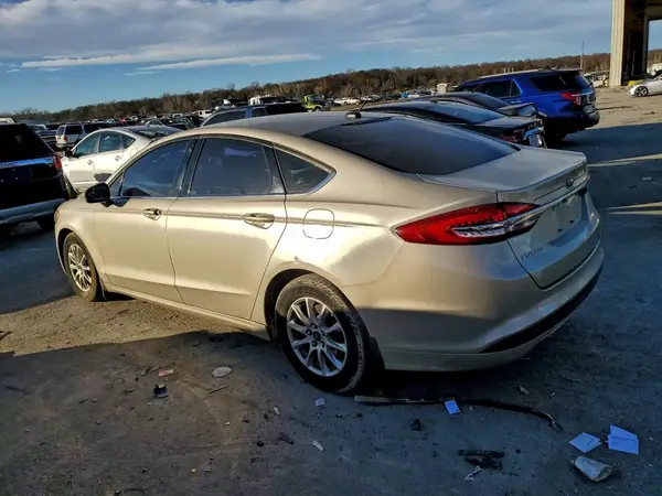 3FA6P0G77HR141187 2017 FORD FUSION - Image 2