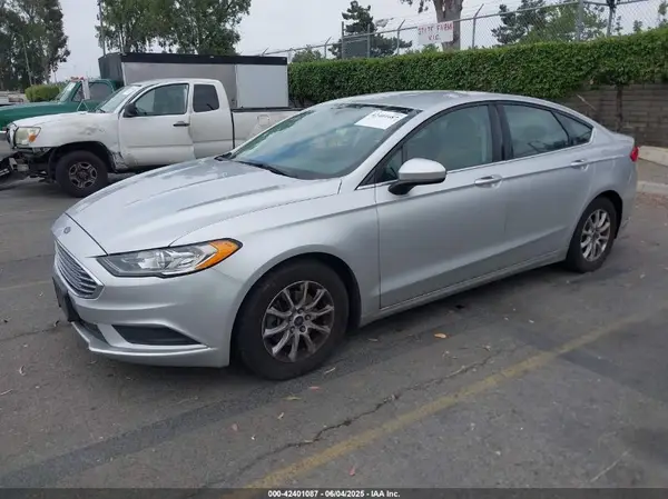 3FA6P0G77HR163979 2017 FORD FUSION - Image 2