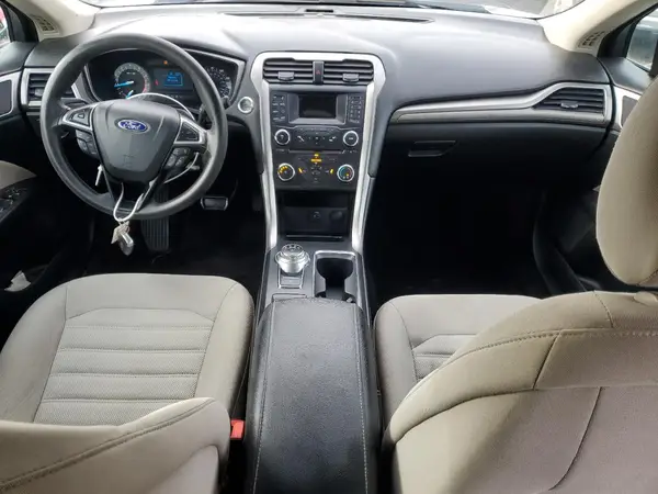 3FA6P0G77HR164405 2017 FORD FUSION - Image 8