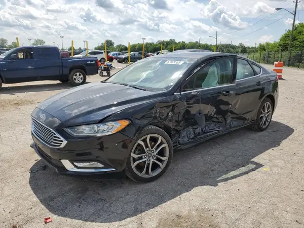3FA6P0G77HR176134 2017 FORD FUSION - Image 1