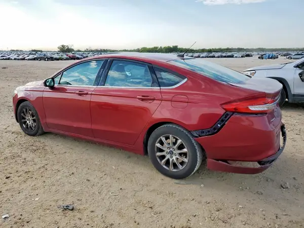 3FA6P0G77HR190051 2017 FORD FUSION - Image 2