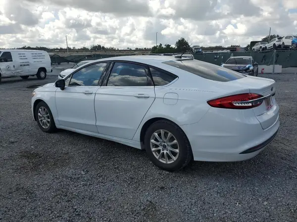 3FA6P0G77HR198814 2017 FORD FUSION - Image 2