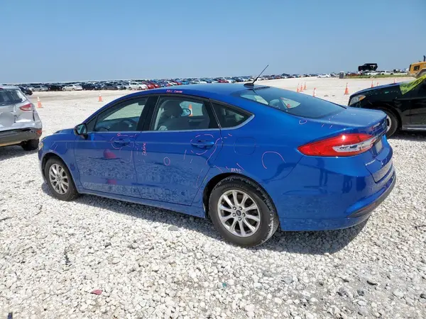 3FA6P0G77HR200576 2017 FORD FUSION - Image 2