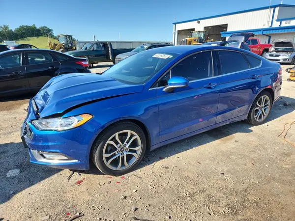 3FA6P0G77HR207012 2017 FORD FUSION - Image 1