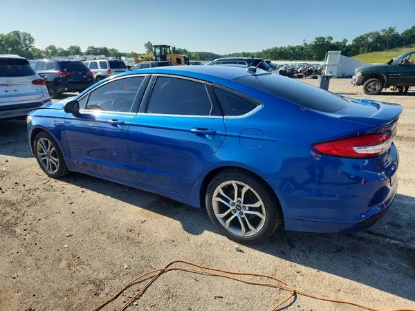 3FA6P0G77HR207012 2017 FORD FUSION - Image 2