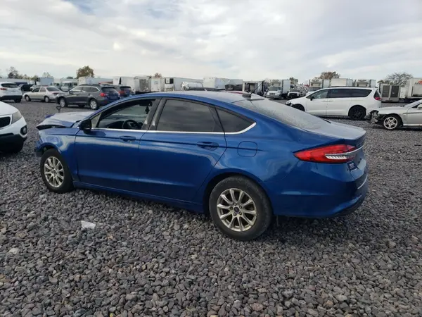 3FA6P0G77HR219337 2017 FORD FUSION - Image 2