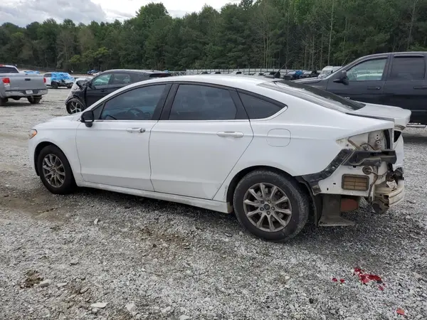 3FA6P0G77HR235201 2017 FORD FUSION - Image 2