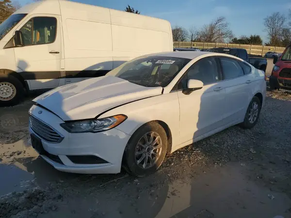 3FA6P0G77HR267243 2017 FORD FUSION - Image 1