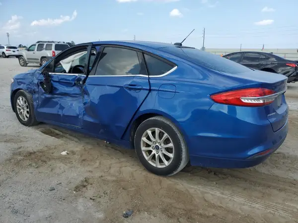 3FA6P0G77HR286746 2017 FORD FUSION - Image 2