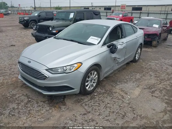 3FA6P0G77HR316876 2017 FORD FUSION - Image 2