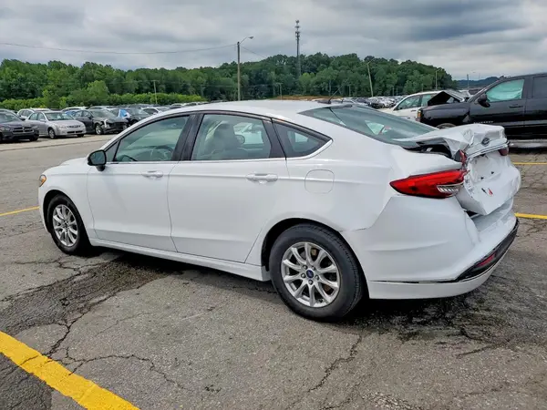 3FA6P0G77HR318434 2017 FORD FUSION - Image 2