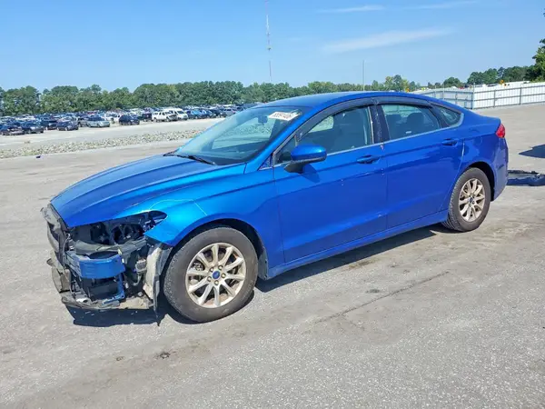 3FA6P0G77HR320670 2017 FORD FUSION - Image 1