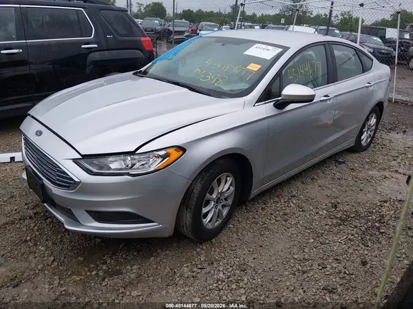 3FA6P0G77HR369447 2017 FORD FUSION - Image 2