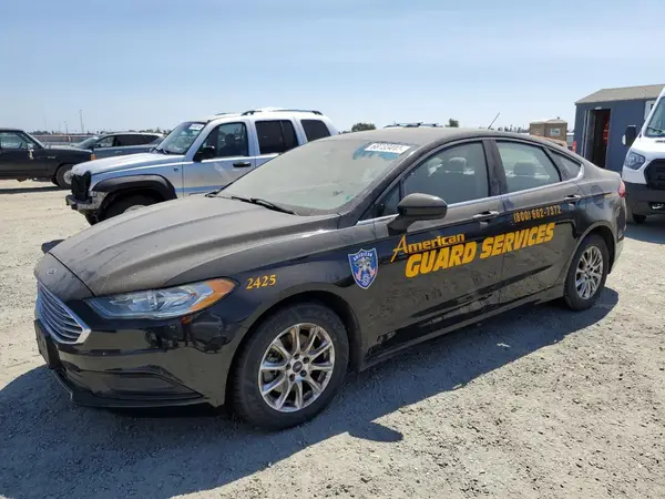 3FA6P0G77HR382425 2017 FORD FUSION - Image 1