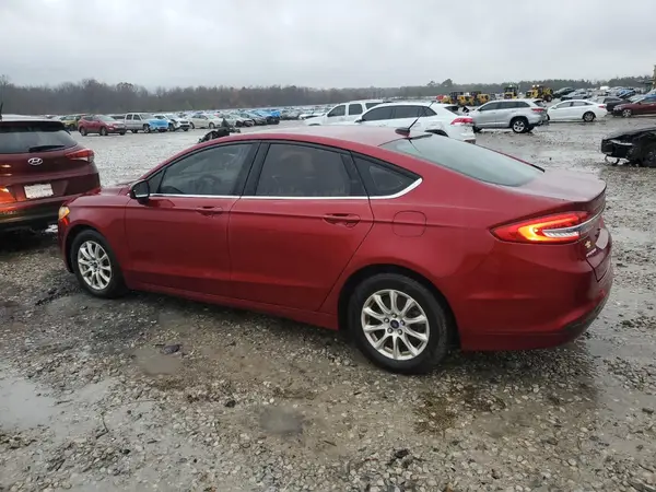 3FA6P0G77HR392629 2017 FORD FUSION - Image 2