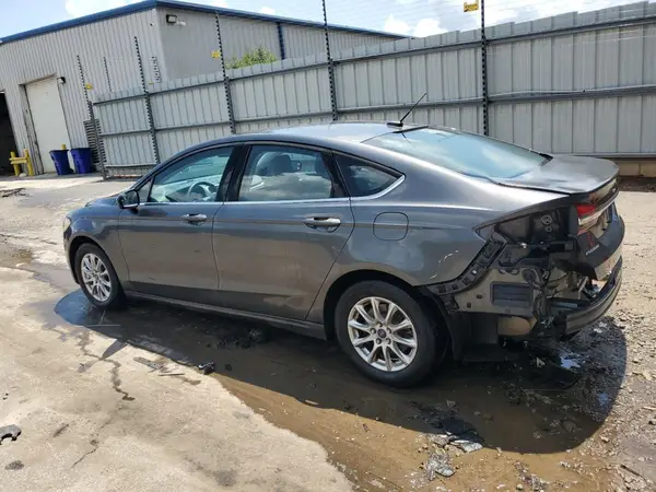 3FA6P0G77JR125187 2018 FORD FUSION - Image 2