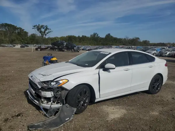3FA6P0G77JR165107 2018 FORD FUSION - Image 1