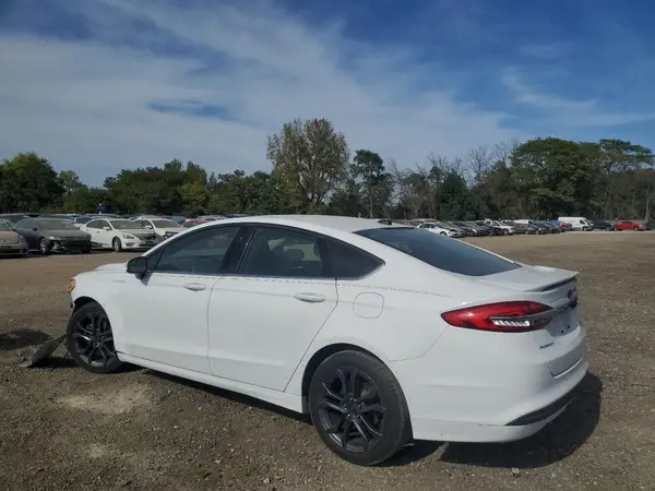 3FA6P0G77JR165107 2018 FORD FUSION - Image 2