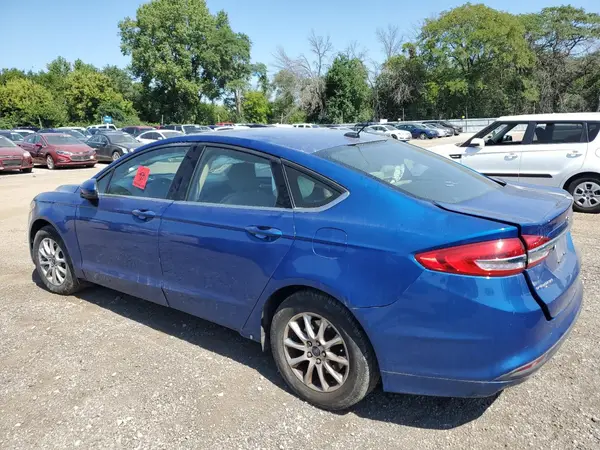 3FA6P0G77JR167083 2018 FORD FUSION - Image 2