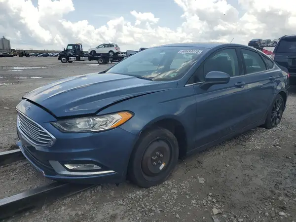 3FA6P0G77JR200566 2018 FORD FUSION - Image 1