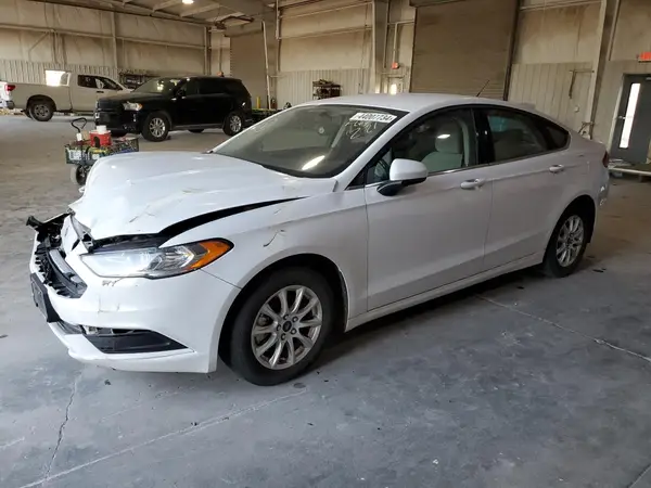 3FA6P0G77JR231901 2018 FORD FUSION - Image 1