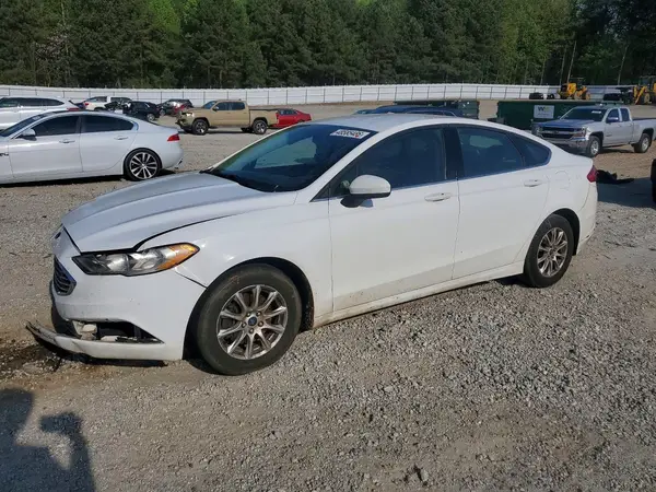 3FA6P0G77JR238055 2018 FORD FUSION - Image 1