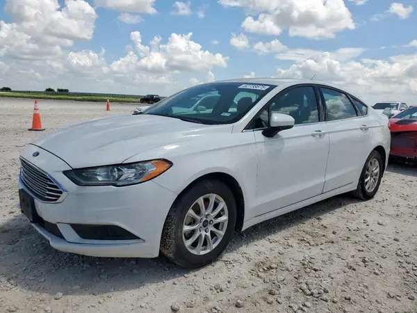3FA6P0G77JR240159 2018 FORD FUSION - Image 1