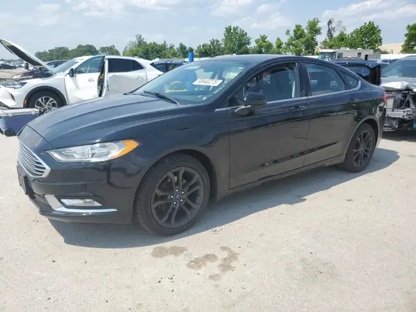 3FA6P0G77JR240436 2018 FORD FUSION - Image 1