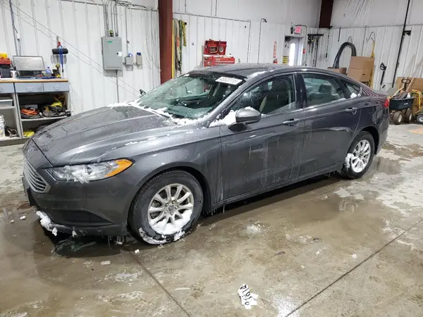 3FA6P0G77JR270763 2018 FORD FUSION - Image 1