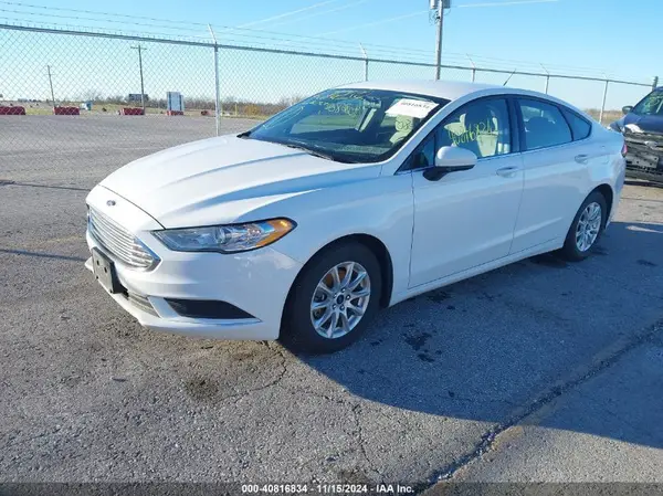 3FA6P0G77JR272948 2018 FORD FUSION - Image 2