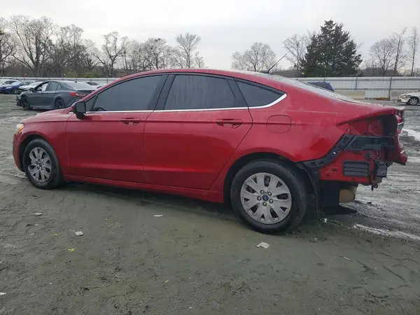 3FA6P0G77KR112330 2019 FORD FUSION - Image 2