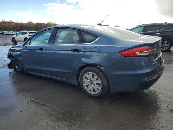 3FA6P0G77KR129242 2019 FORD FUSION - Image 2