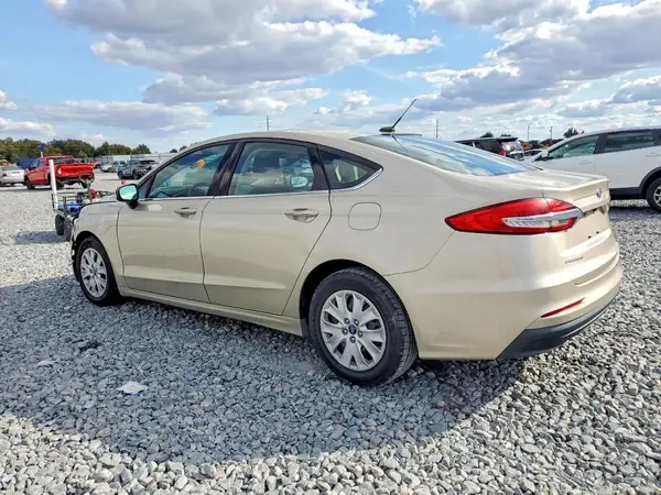 3FA6P0G77KR132013 2019 FORD FUSION - Image 2