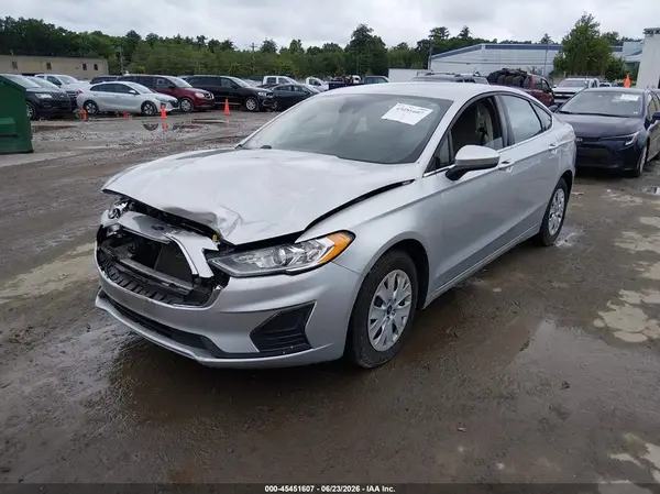 3FA6P0G77KR142363 2019 FORD FUSION - Image 2