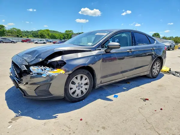 3FA6P0G77KR145411 2019 FORD FUSION - Image 1