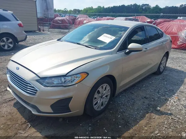 3FA6P0G77KR160071 2019 FORD FUSION - Image 2