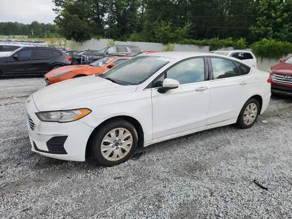 3FA6P0G77KR160197 2019 FORD FUSION - Image 1