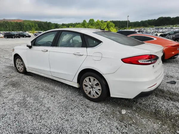 3FA6P0G77KR160197 2019 FORD FUSION - Image 2