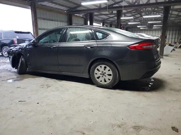 3FA6P0G77KR160572 2019 FORD FUSION - Image 2
