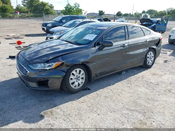 3FA6P0G77KR162211 2019 FORD FUSION - Image 2