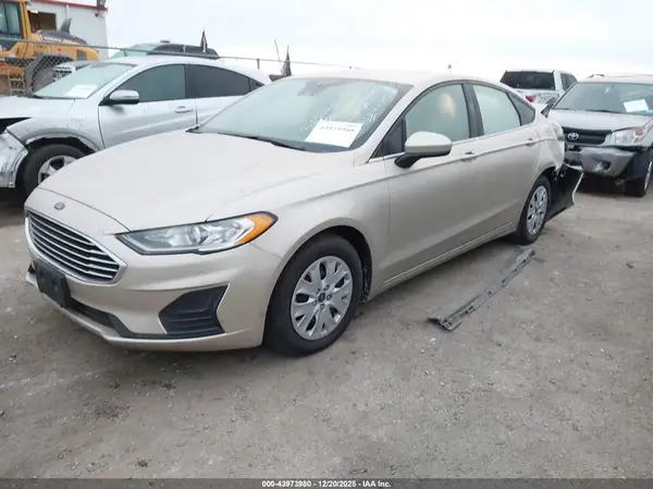 3FA6P0G77KR169966 2019 FORD FUSION - Image 2
