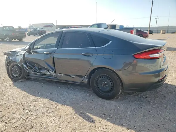 3FA6P0G77KR171393 2019 FORD FUSION - Image 2