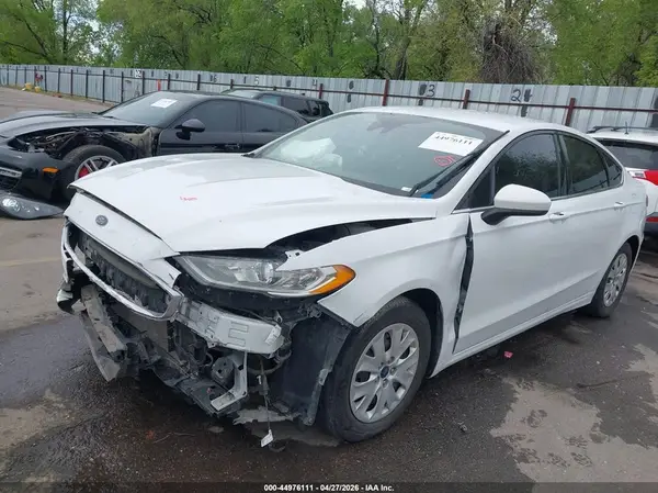 3FA6P0G77KR176870 2019 FORD FUSION - Image 2
